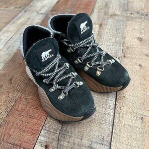 Sorel Kids' Out N About Conquest Boots Black Size 1M